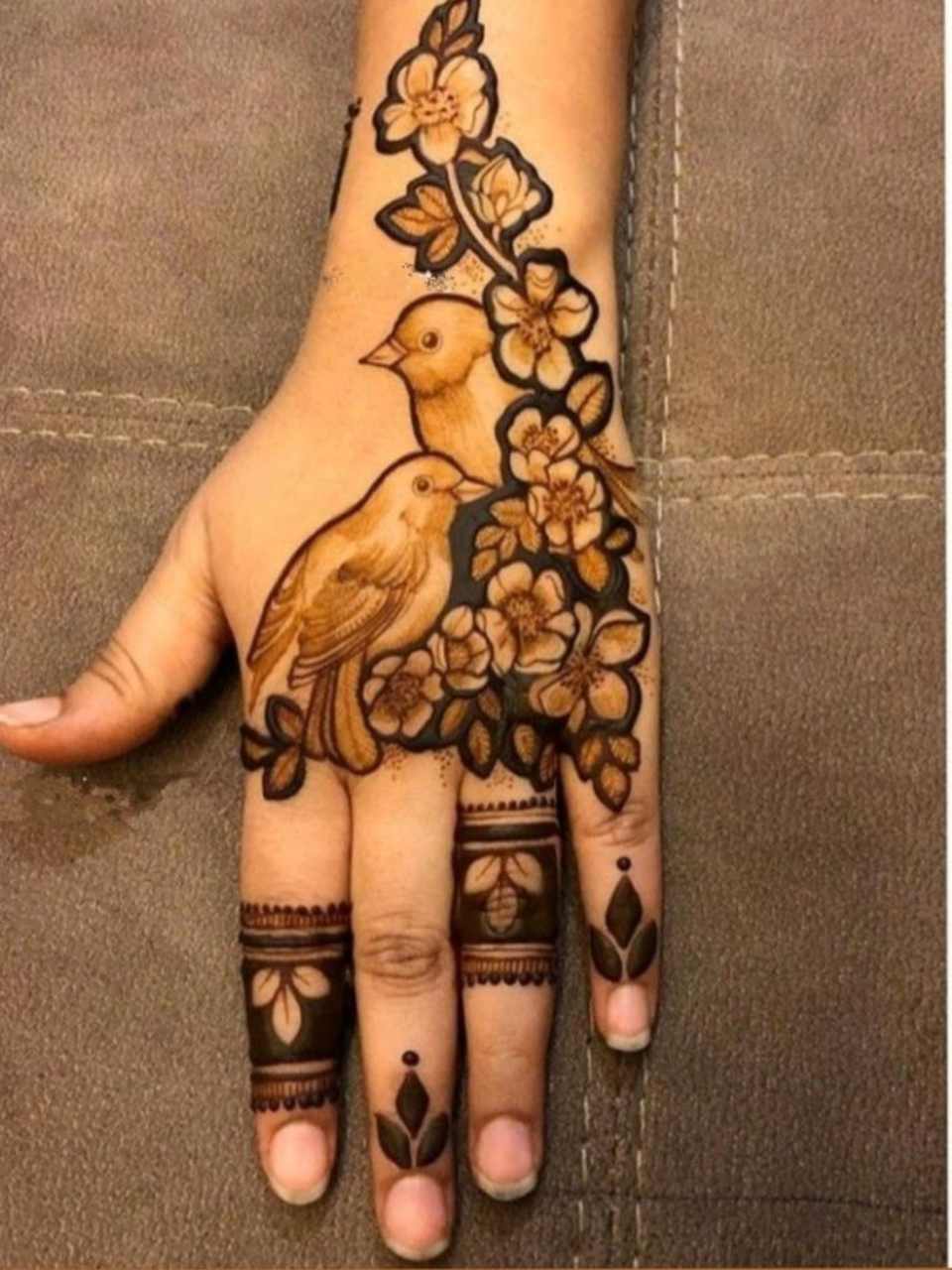 Fancy Mehndi Design 1