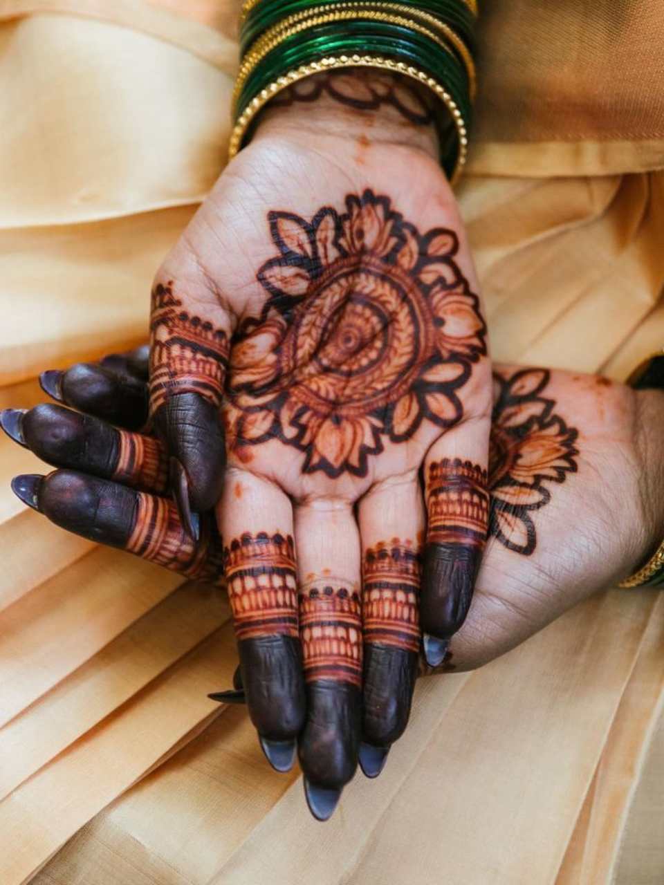 Mandala Mehndi Design 6 by Anushka Mehndi Goa