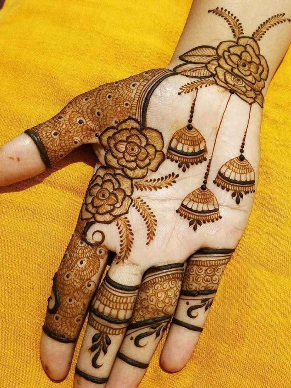 Fancy Mehndi Design 4