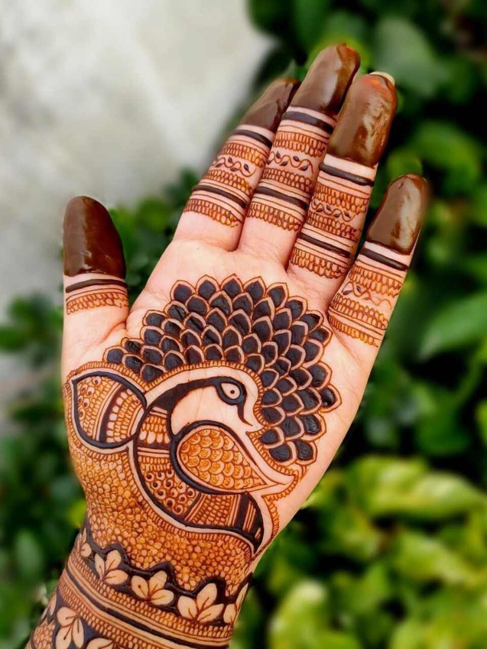 Fancy Mehndi Design 8